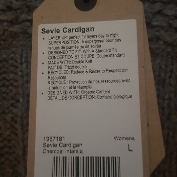 Prana Woman's Sweater - Picture 6 of 6